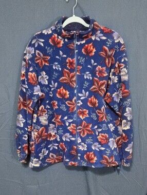 Northern Reflections Fleece Jacket - Vintage 1990s - Full Zip - Size L